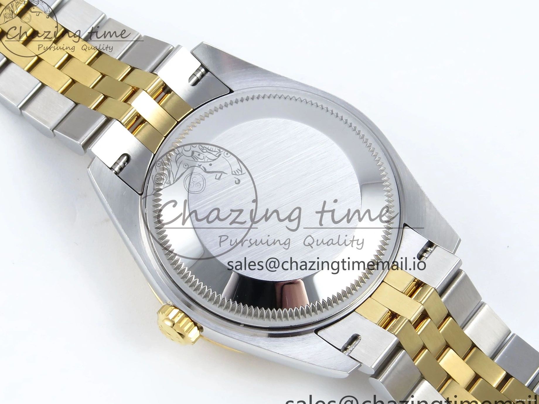 0515 DateJust 31 278383RBR ARF 1:1 Best Edition 904L Steel Brown Diamonds Dial Diamonds Bezel on SS YG Jubilee Bracelet ETA Snug 409